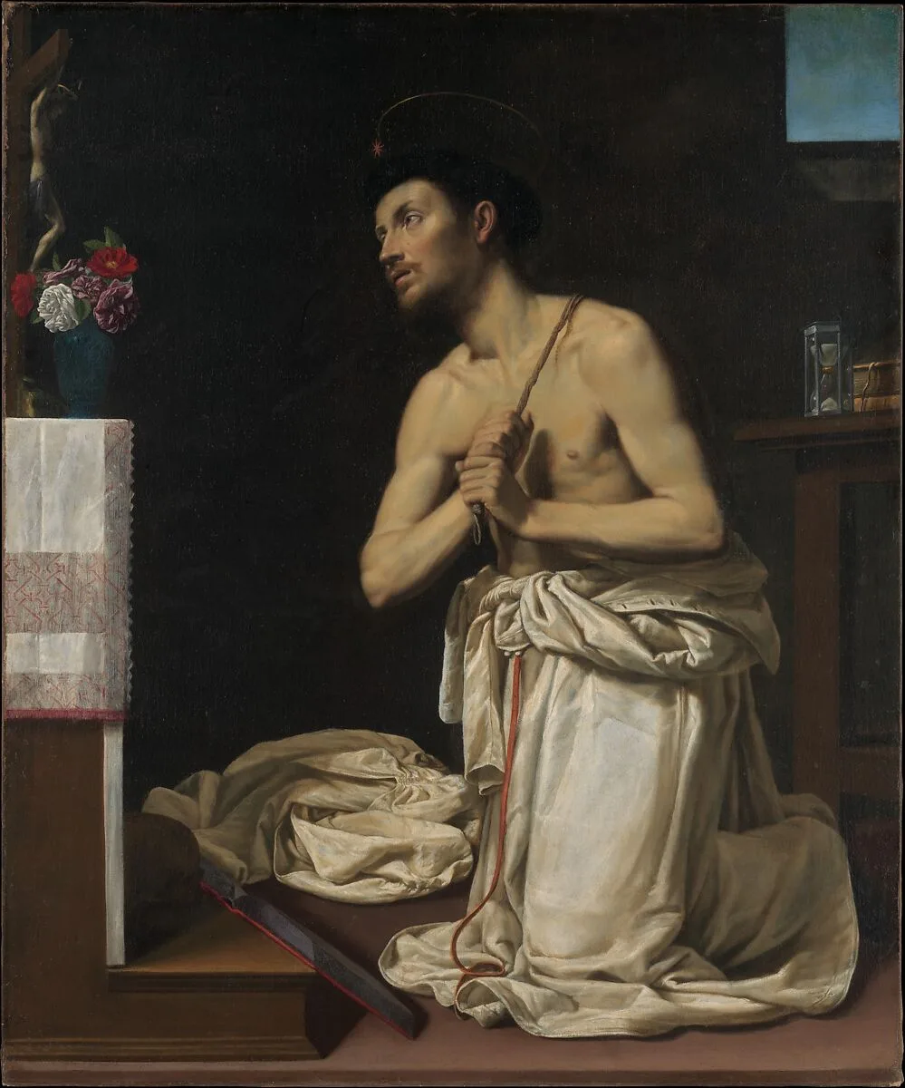 Saint Dominic in Penitence — Filippo Tarchiani