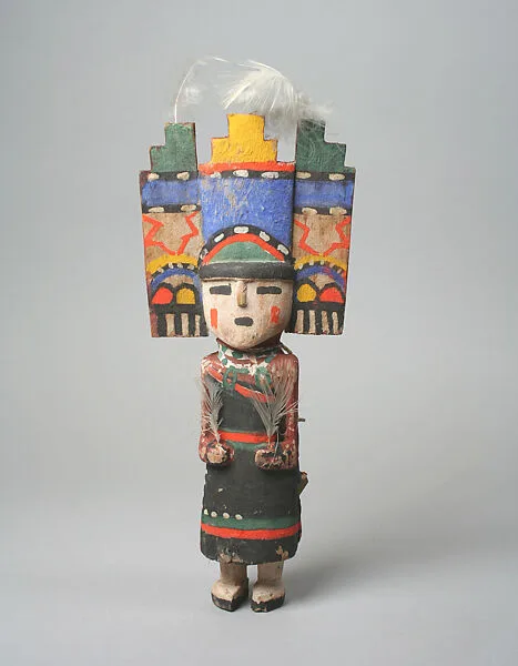 Katsina with stepped headdress — Unknown