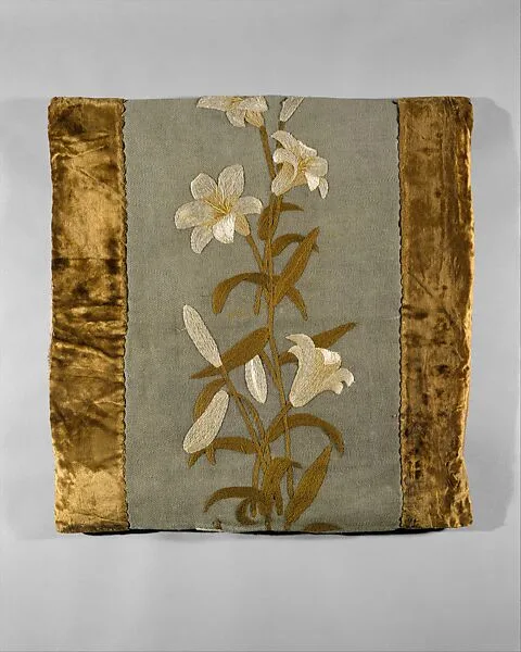 Pillow cover — Candace Wheeler