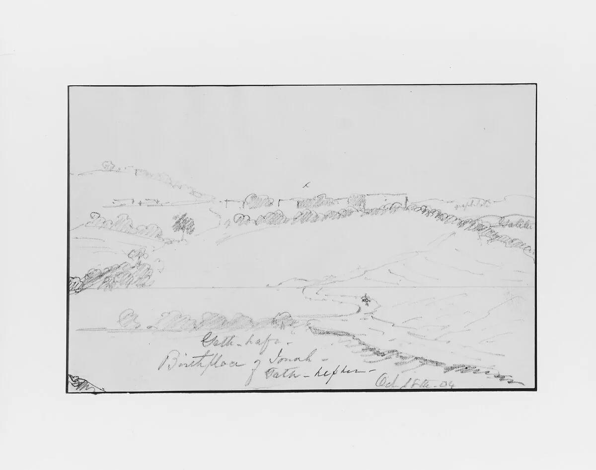 Geth-Lafa (from Sketchbook) — Mary Newbold Sargent