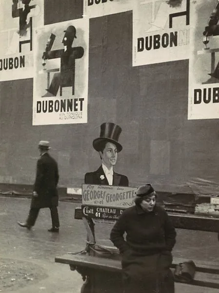 On the Boulevards, Paris — André Kertész