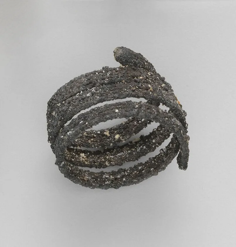 Silver spiral — Unknown