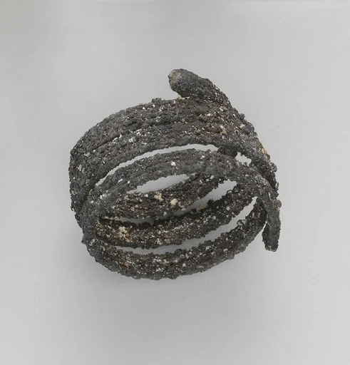 Silver spiral