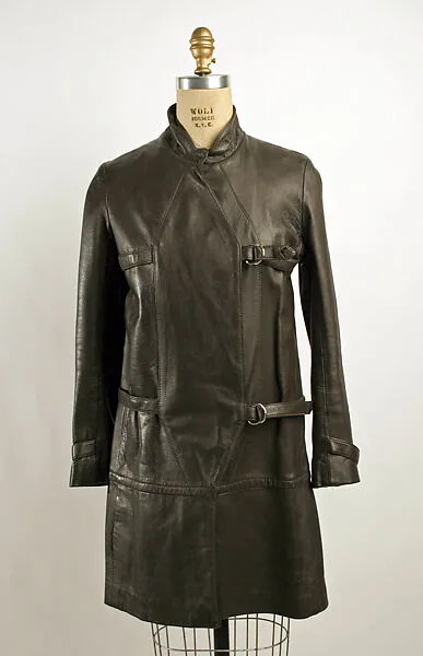 Coat — Paraphernalia