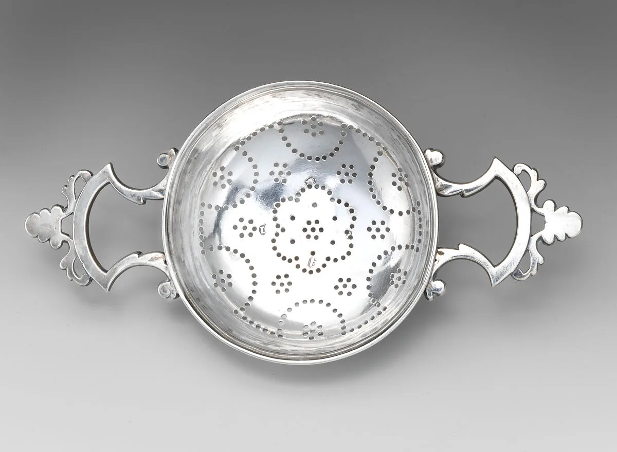 Strainer — I. A., London|John Albright