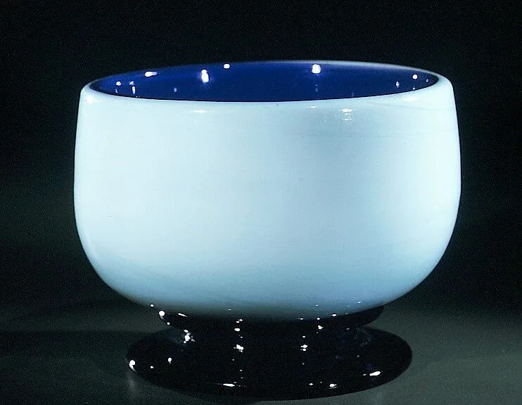Saltcellar — Jersey Glass Company of George Dummer