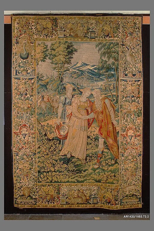 Rachel Giving Bilhah to Jacob from The Story of Jacob series — Unknown