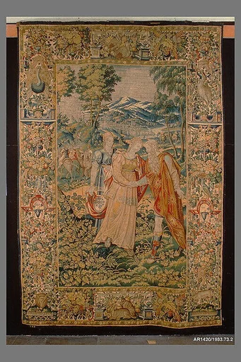 Rachel Giving Bilhah to Jacob from The Story of Jacob series