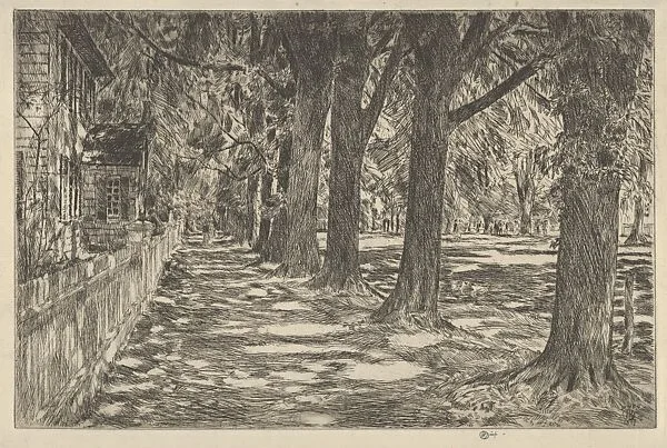 Easthampton — Childe Hassam