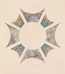 Design for the Decoration of a Domed Ceiling in 8 Segments