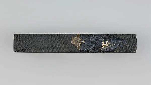 Knife Handle (Kozuka) — Unknown