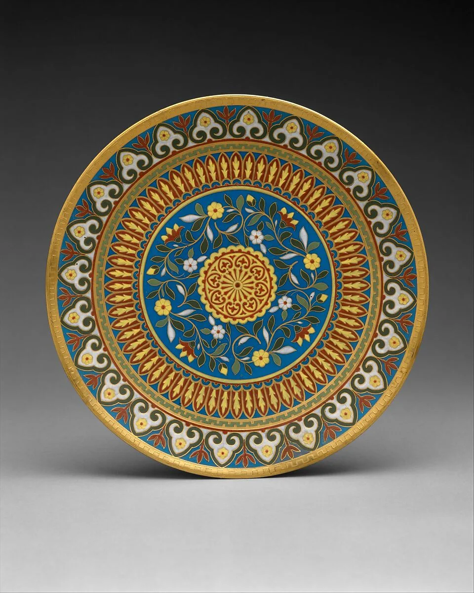 Plate — Minton(s)