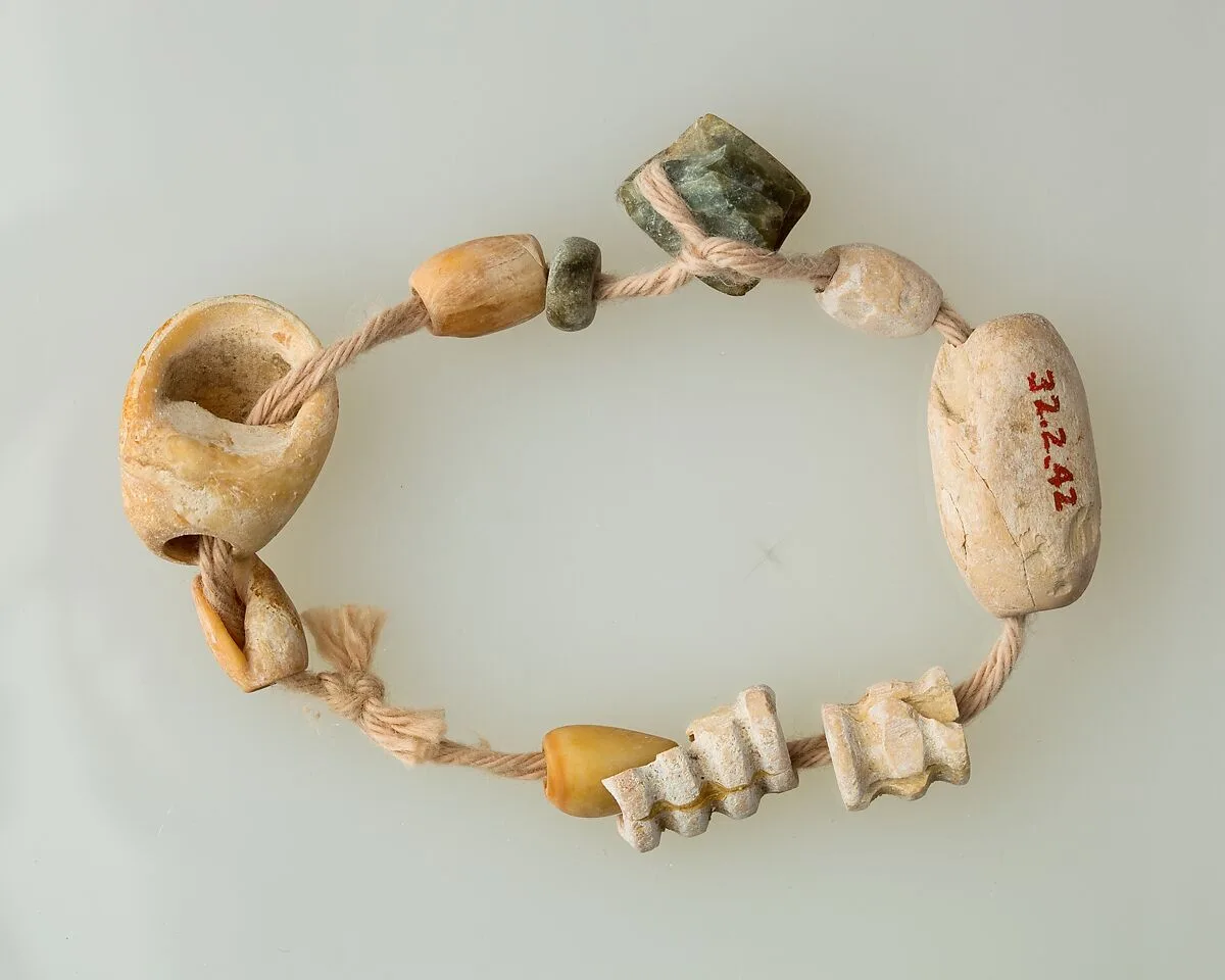 String of beads — Unknown