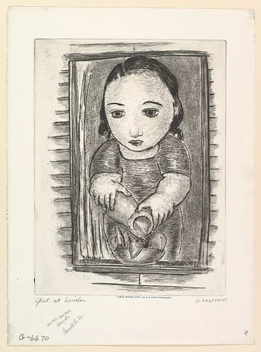 Girl at Window