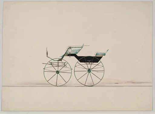 Design for 4 seat Phaeton, no top (unnumbered)