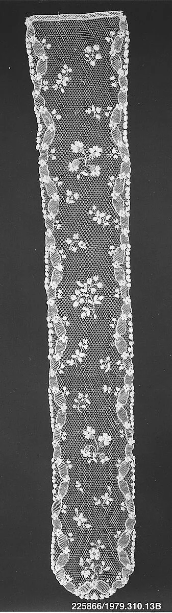 Lappet (one of a pair) — Unknown