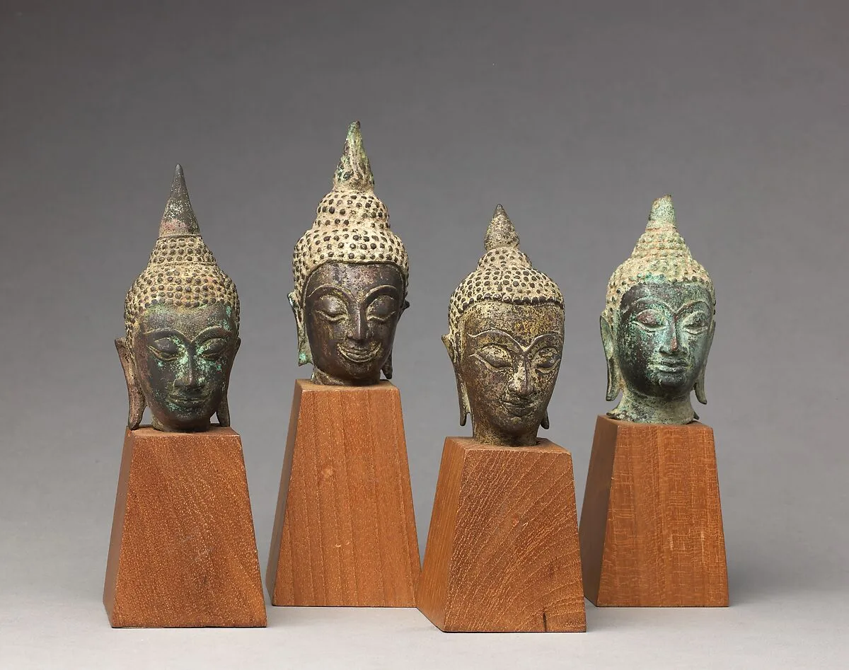 Head of the Buddha — Thai|Thai