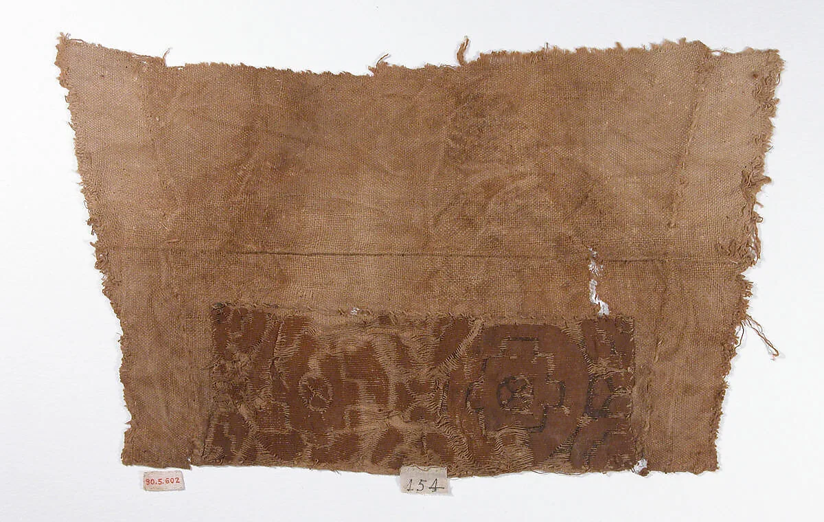Textile Fragment — Unknown