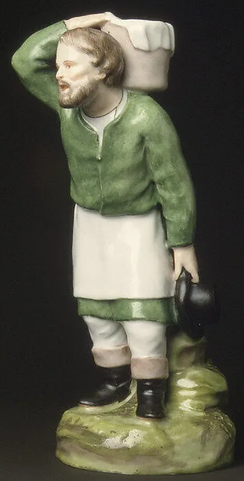 Ice Cream Seller — Imperial Porcelain Manufactory, St. Petersburg