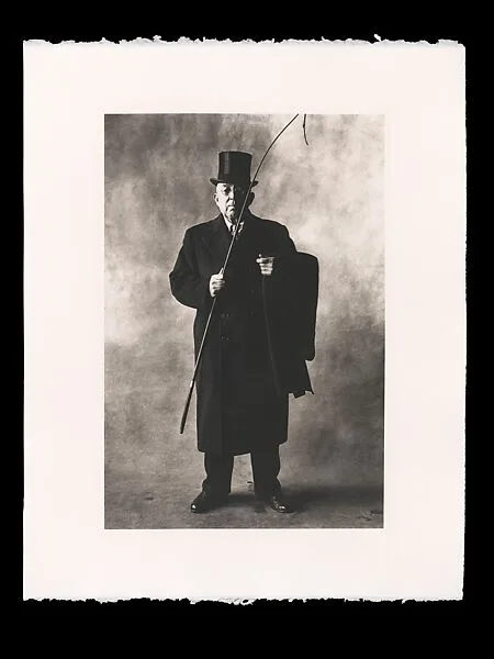 Coachman with Whip, New York — Irving Penn