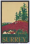 The Heaths; Nº 178, Surrey — Edward McKnight Kauffer