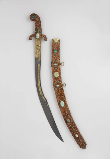 Sword (Kilij) with Scabbard
