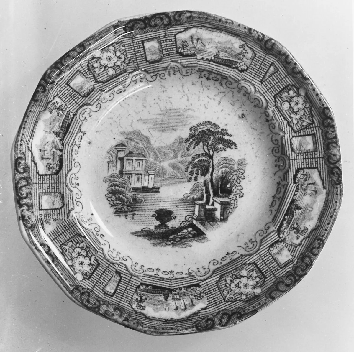Plate — Unknown