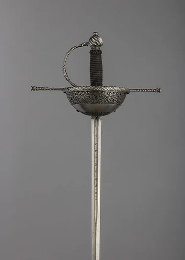 Cup-Hilted Rapier