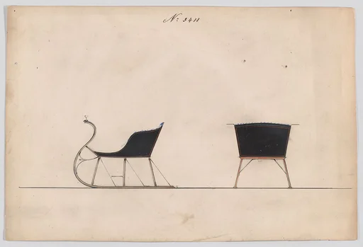 Design for Cutter, no. 3411