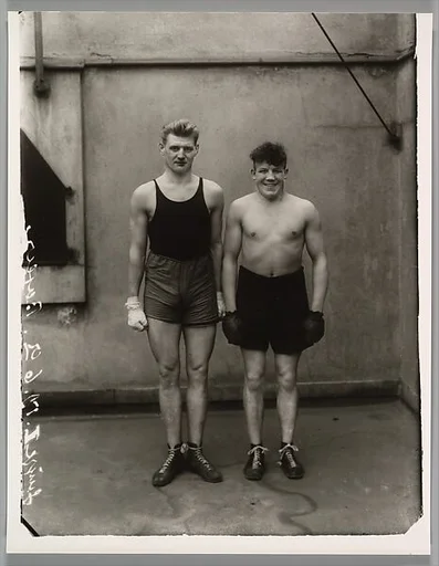 Boxers. Paul Röderstein and Hein Hesse. Köln.