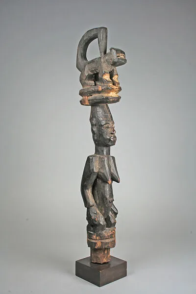 Headdress: Female Figure — Unknown