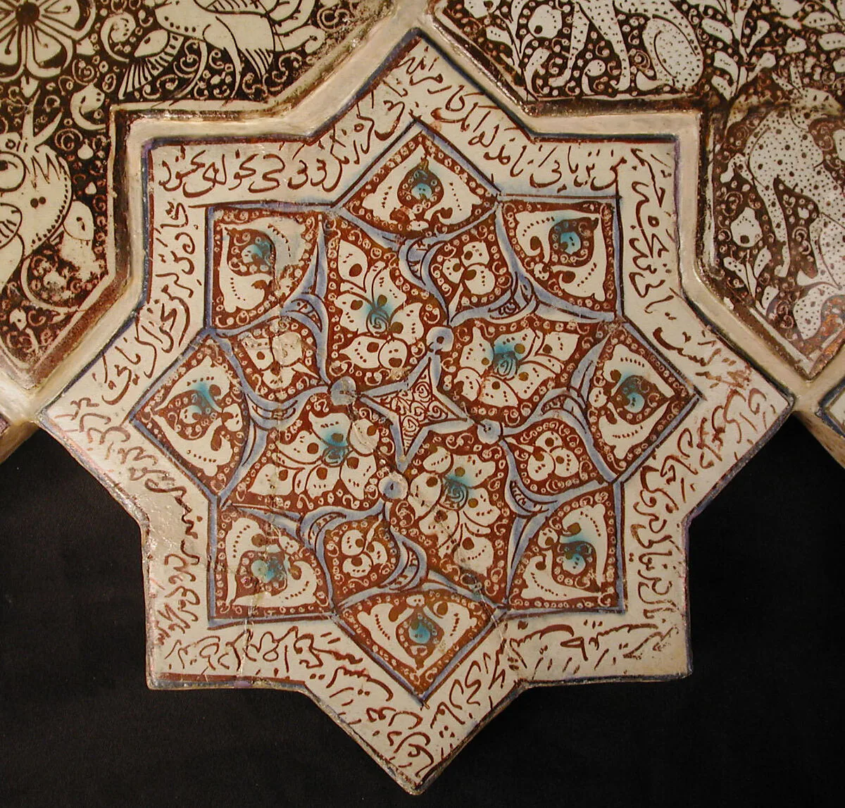 Star-Shaped Tile — Unknown