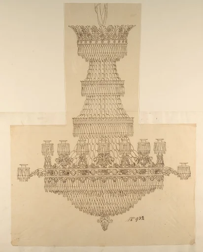 Design for a Crystal Chandelier