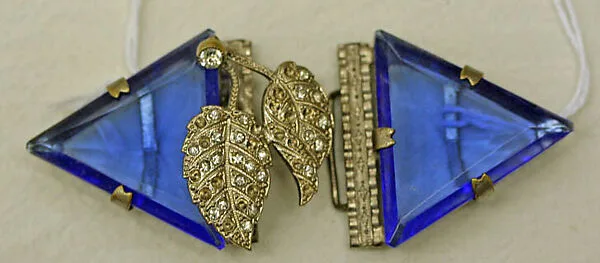 Evening belt buckle — Unknown
