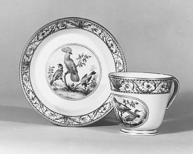 Saucer (part of a service) — Meissen Manufactory|Marcolini Period