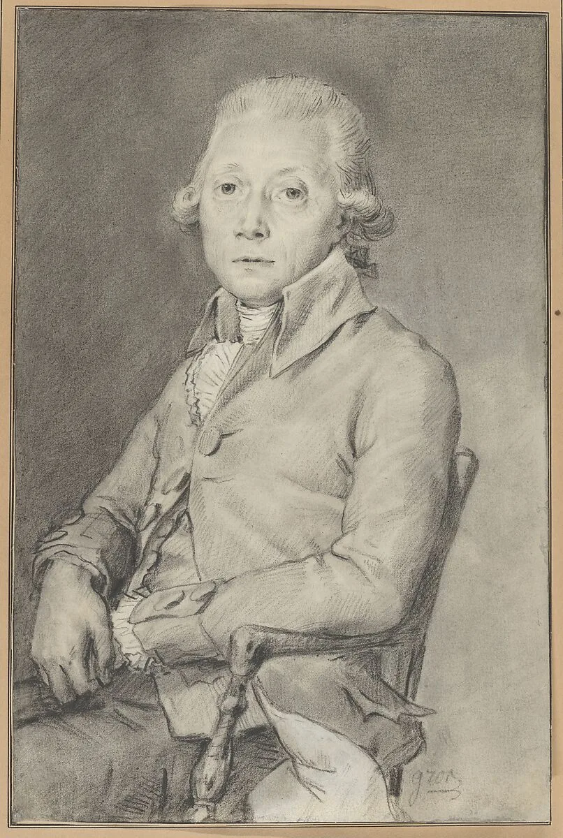 Portrait of a Man — baron Antoine Jean Gros