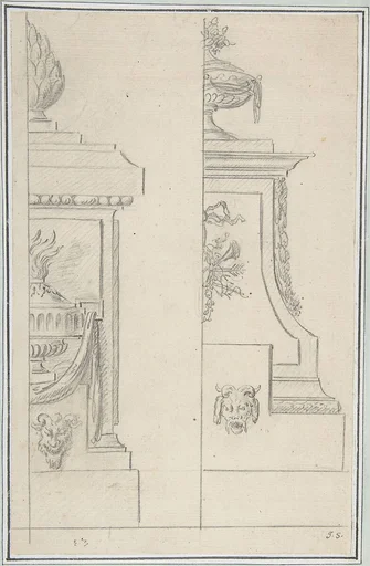 Alternate Designs for Decorated Bases or Pedestals