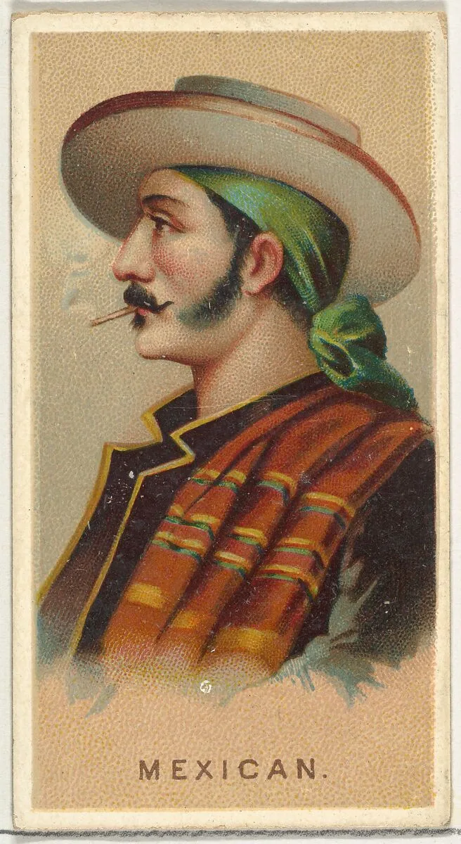 Mexican, from World's Smokers series (N33) for Allen & Ginter Cigarettes — Allen & Ginter