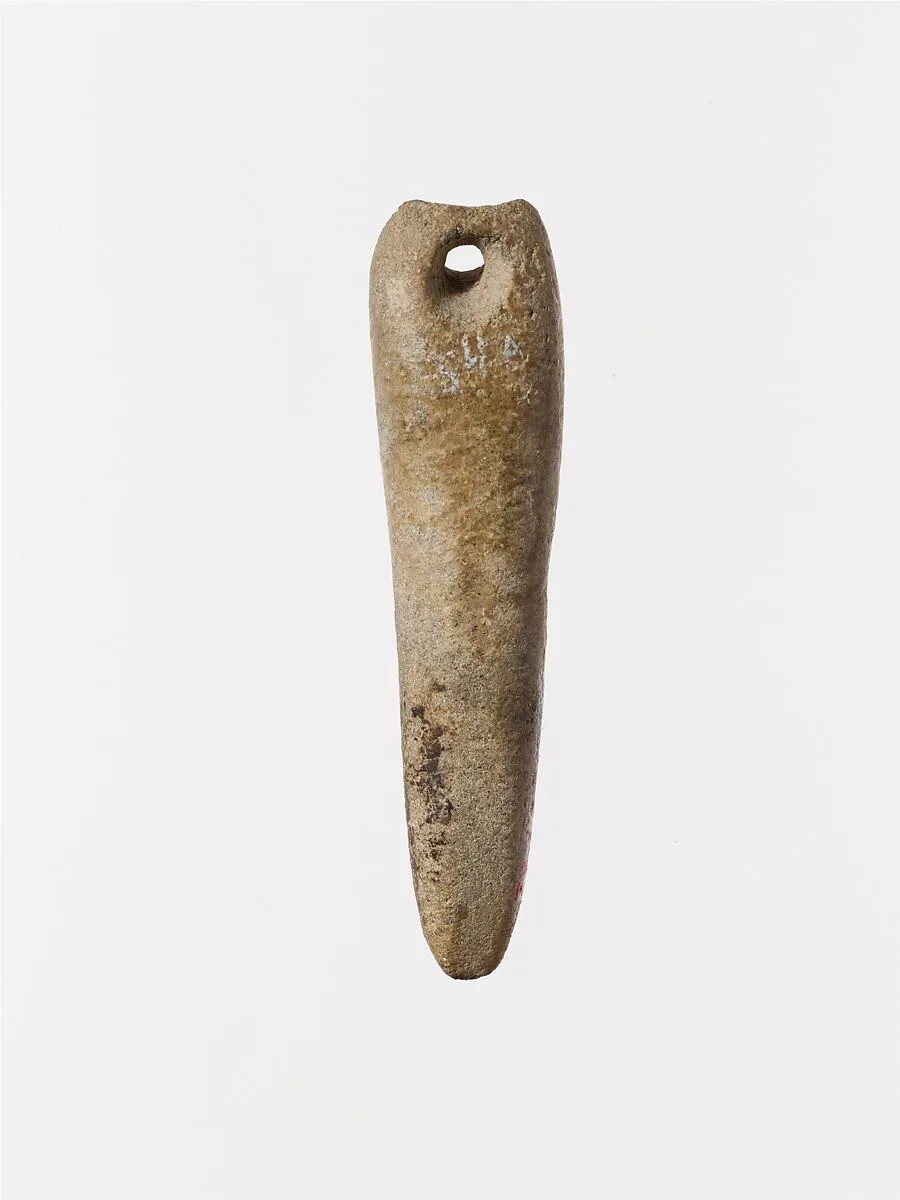 Sandstone whetstone or polisher — Unknown