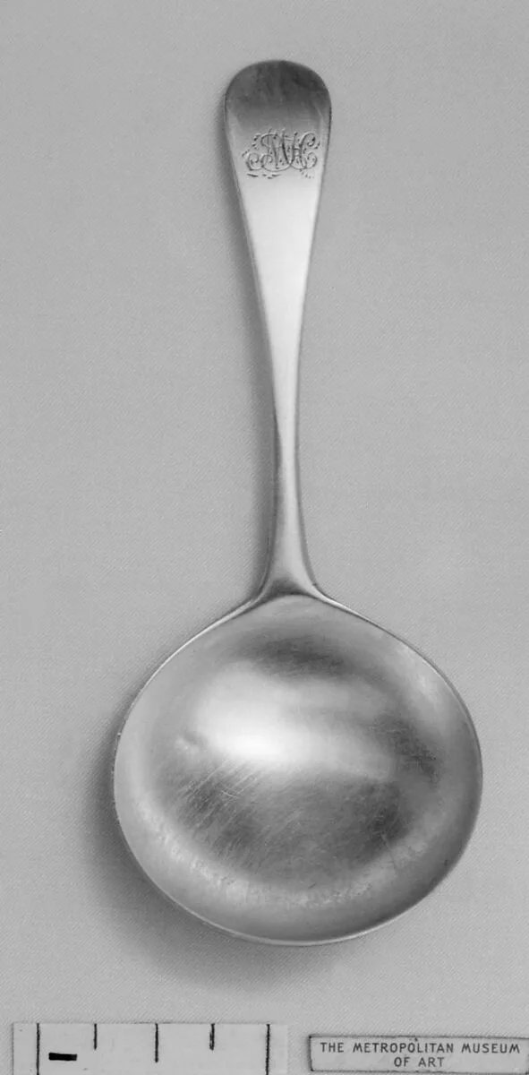 Caddy spoon — Peter Bateman|Ann Bateman