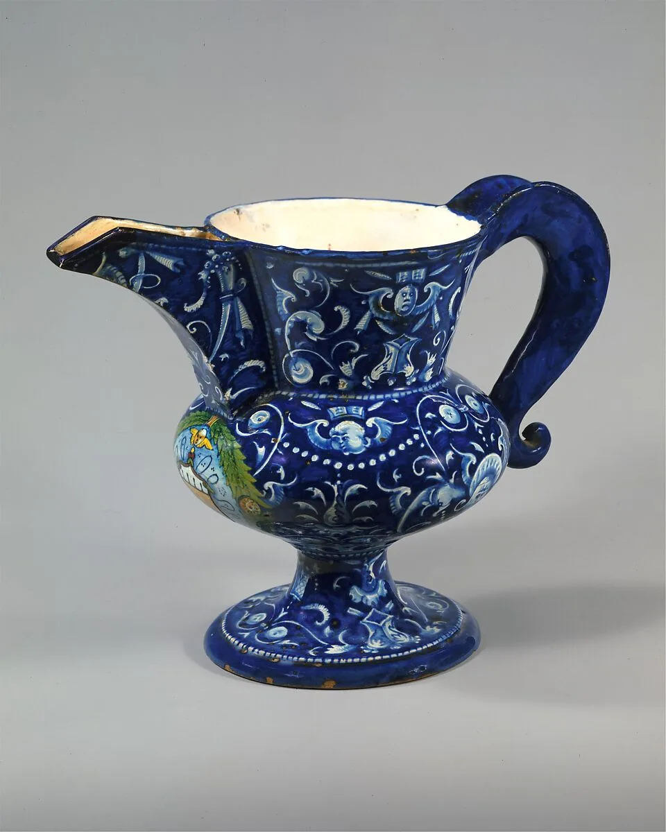 Armorial ewer (brocca) — Unknown