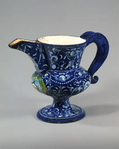 Armorial ewer (brocca)