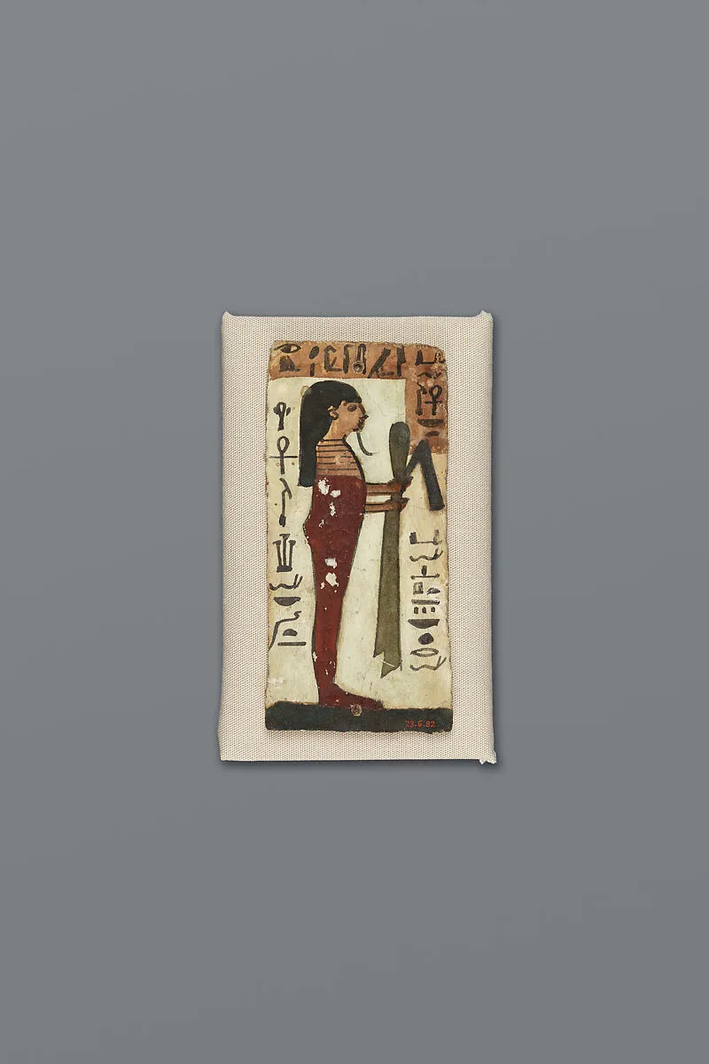 Cartonnage panel — Unknown