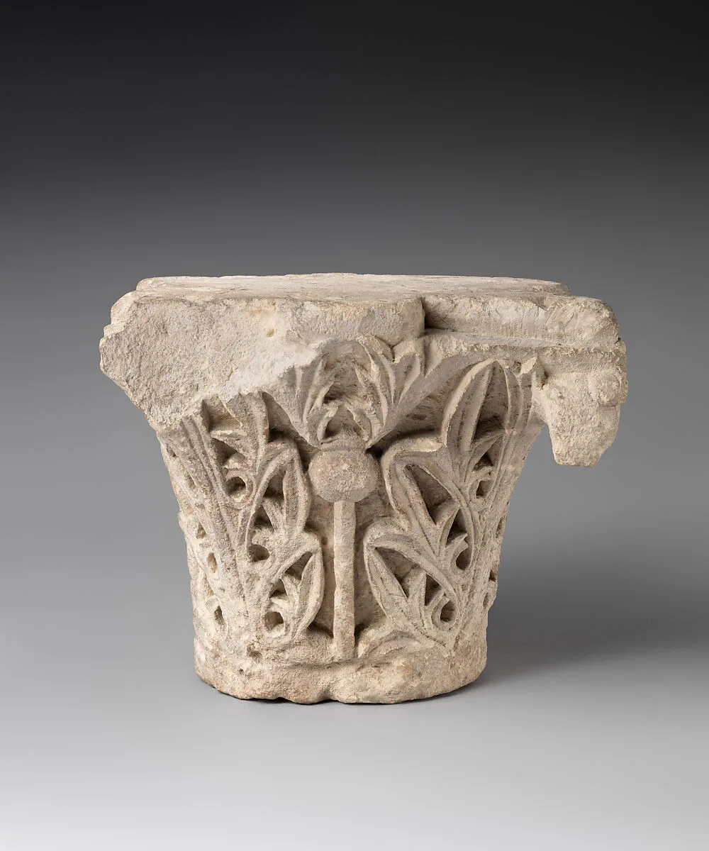 Capital with Acanthus Leaves — Unknown