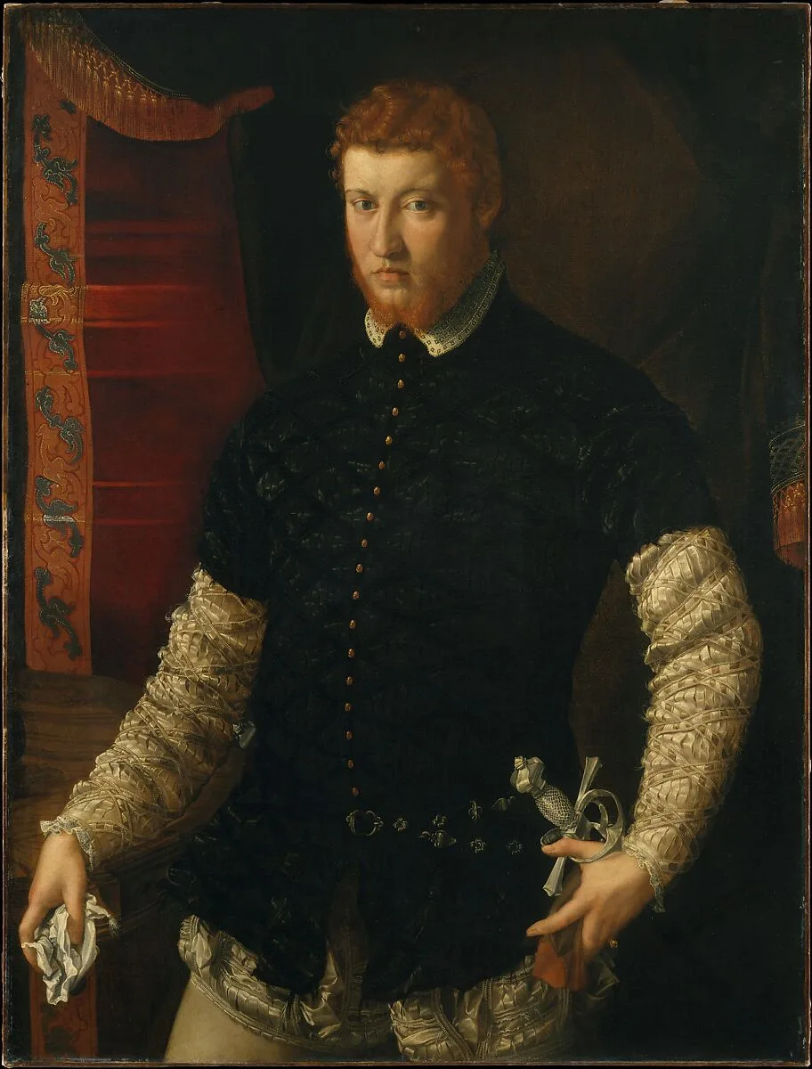 Portrait of a Man — Francesco Salviati (Francesco de' Rossi)