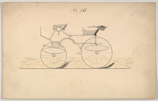 Design for Phaeton, no. 181
