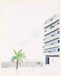 Hotel Beirut — David Hockney
