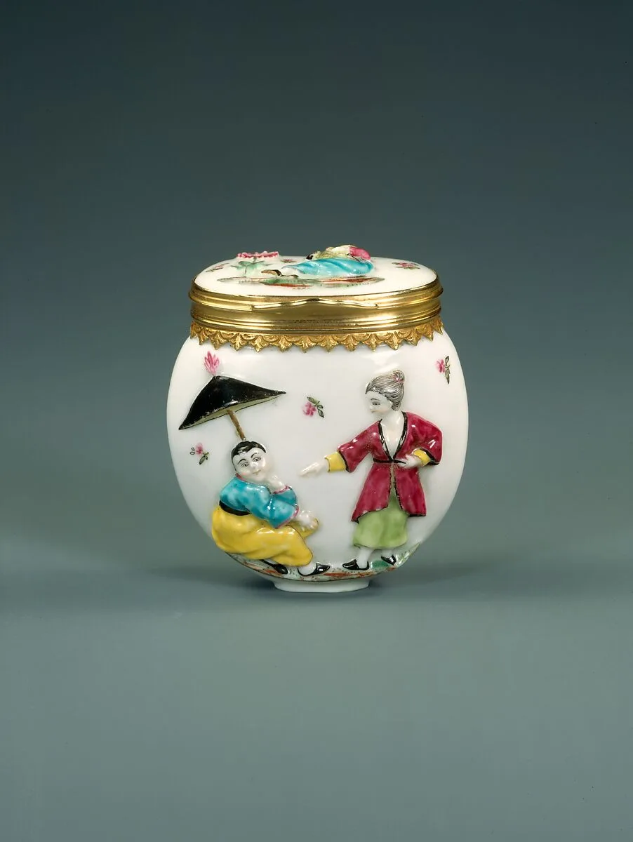 Snuffbox — Saint James's Factory