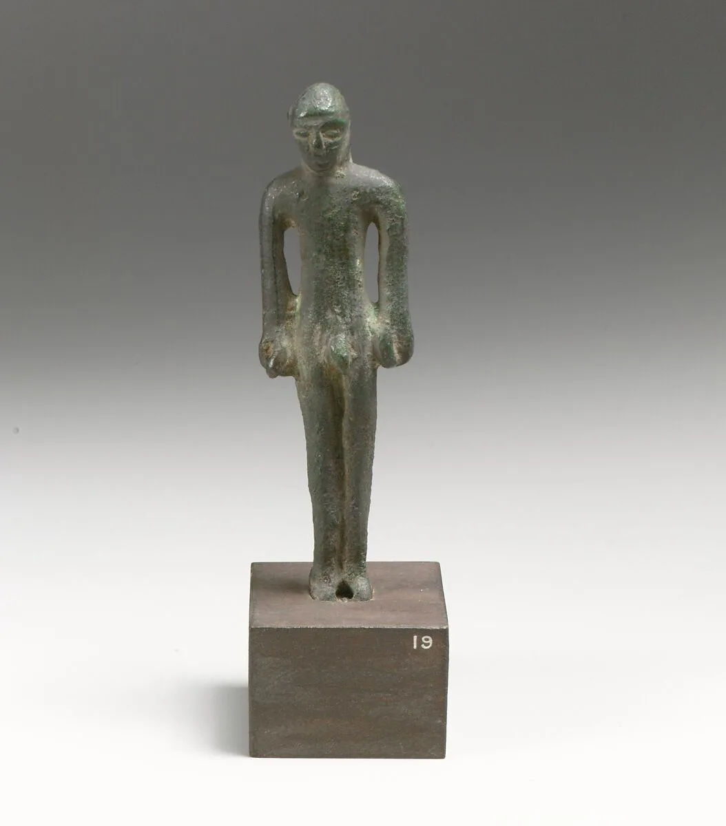 Statuette of a youth — Unknown
