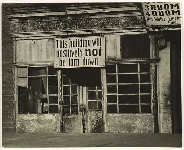 Stanton Street and East River Drive — Alexander Alland